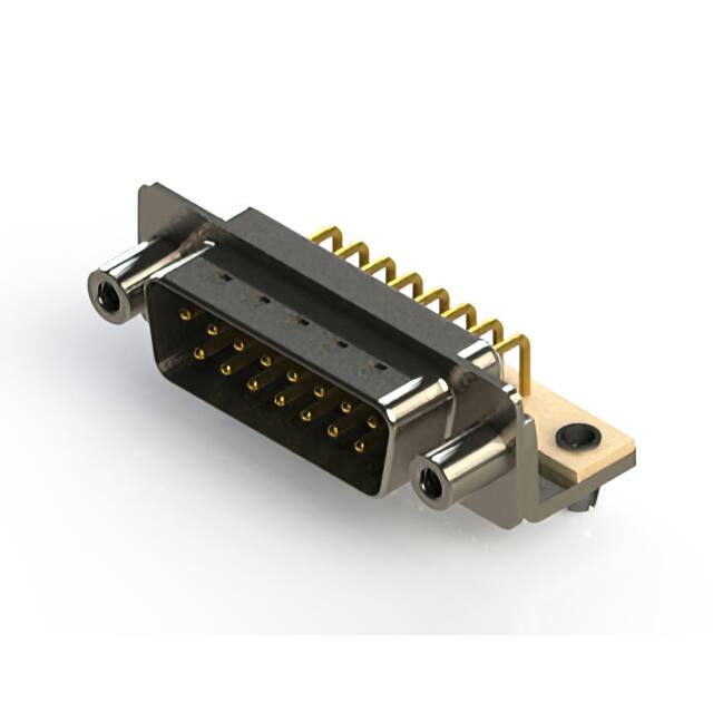 621-M15-260-WT5 EDAC Inc.  D-Sub Connector Assemblies